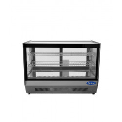 Vitrina Cuadrada Refrigerada Tipo Mostrador 35" (ATOSA)