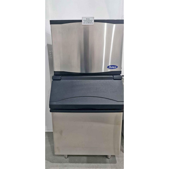 Maquina de Hielo Tipo Cubo Medio de 460Lbs (Atosa)