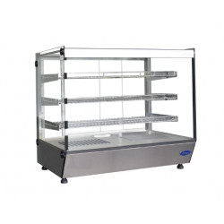 Vitrina Caliente de Mostrador con Cristal Recto 5.3 Cu. Ft. (Atosa)