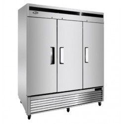 Refrigerador Industrial de 3 Puertas Acero Inoxidable (ATOSA)