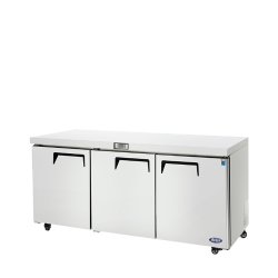 Mesa refrigerada bajomostrador 72" (Atosa)