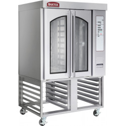 Horno Rotativo Mini a gas (Baxter)
