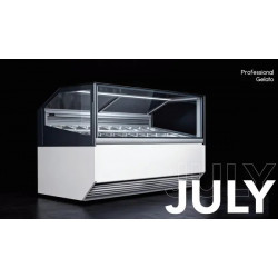 Congelador Exhibidor de Gelato desde 12 hasta 24 bandejas (Clabo) (EasyBest)