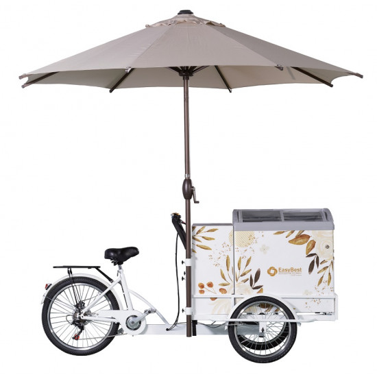 Vitrina para carrito de Gelato (Clabo)(EasyBest)