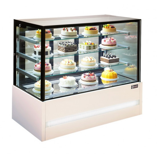 Vitrina Exhibidora Refrigerada para Pasteles 120cm (Clabo)