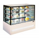 Vitrina Exhibidora Refrigerada para Pasteles 120cm (Clabo)