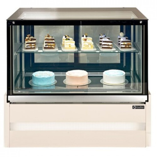 Vitrina Exhibidora Refrigerada para Pasteles 120cm (Clabo)
