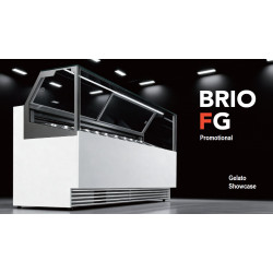 Congelador Exhibidor de Gelato 9 bandejas (Clabo)