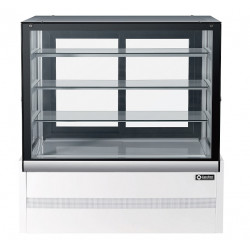 Vitrina Exhibidora Refrigerada para Pasteles 120cm (Clabo)