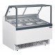 Congelador Exhibidor de Gelato 10 bandejas (Clabo)