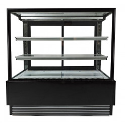 Vitrina Exhibidora Refrigerada para Pastelería 120cm (Clabo)