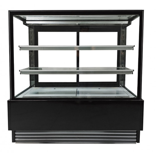 Vitrina Exhibidora Refrigerada para Pastelería 120cm (Clabo)