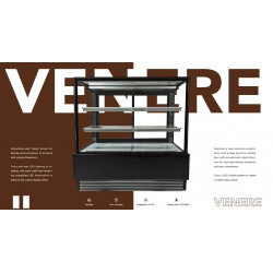 Vitrina Exhibidora Refrigerada para Pastelería 120cm (Clabo) (EasyBest)
