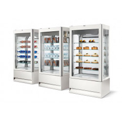 Vitrina Refrigerada Panorámica Vertical Cosmo (Clabo) (FB)