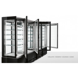 Vitrina Refrigerada Panorámica Vertical Cosmo (Clabo) (FB)