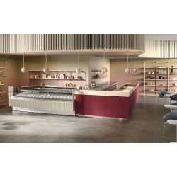 Vitrina para Pastelería o Gelato (Clabo)