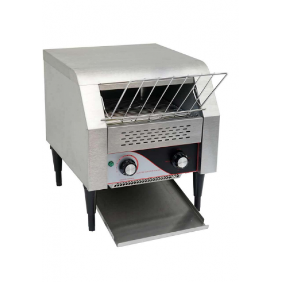 Tostadora de 350 Rebanadas /  Horno Eléctrico Tostador Transportador 3″ Abertura. (Cookline)