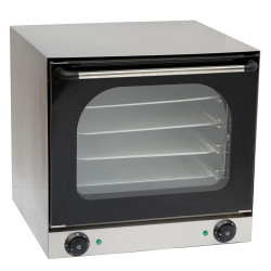 Horno de convección eléctrico de encimera de tamaño medio de 23", 220-240 V (Cookline)