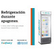 Nevera Médica 26.7" PARA EL ALMACENAMIENTO SEGURO DE VACUNAS, MEDICAMENTOS DE CADENA DE FRÍO Y REACTIVOS DE LABORATORIO (Coolfinity)