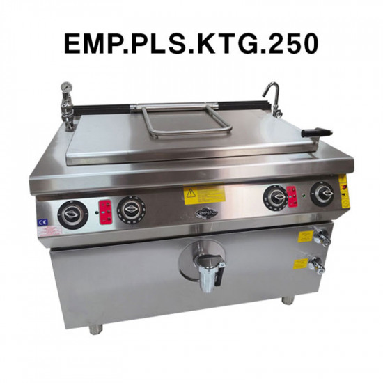 Marmita de gas indirecta de 250 Lts (Empero)