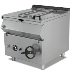 Marmita basculante de gas GLP de 120lts (Empero)