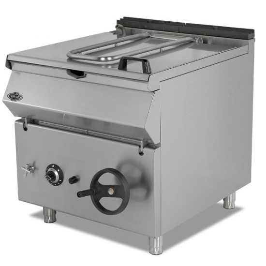 Marmita basculante de gas GLP de 120lts (Empero)