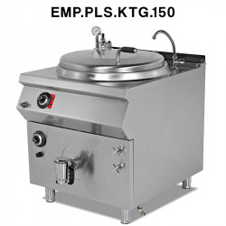 Marmitas de gas (indirectas) de 150 Litros de capacidad (Empero)