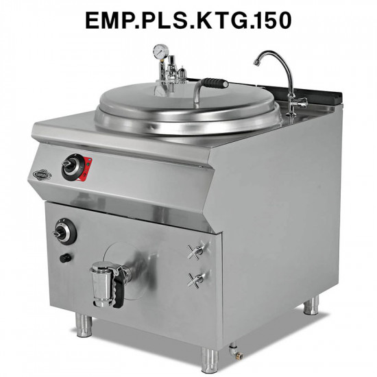 Marmitas de gas (indirectas) de 150 Litros de capacidad (Empero)