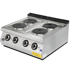 Cocina eléctrica de 4 platos (Empero)