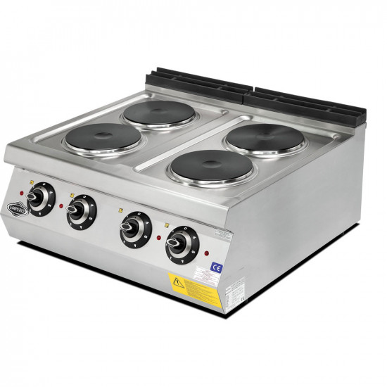 Cocina eléctrica de 4 platos (Empero)
