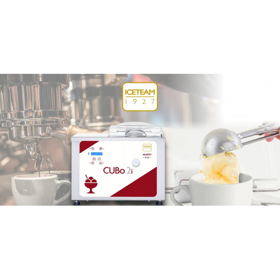 Máquina de Gelato Artesanal (IceTeam1927)