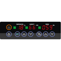 Fermentador 20 bandejas (InoxForni)