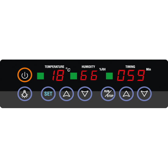 Fermentador 20 bandejas (InoxForni)