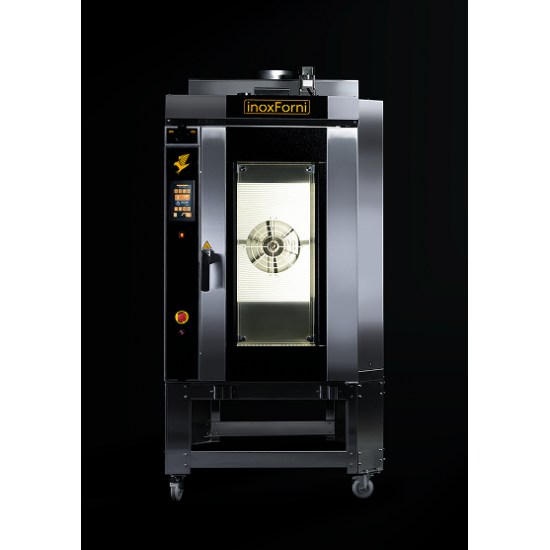 Horno Rotativo de 10 bandejas Gas (InoxForni)