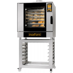 Horno de Convección a gas 6 bandejas (InoxForni)