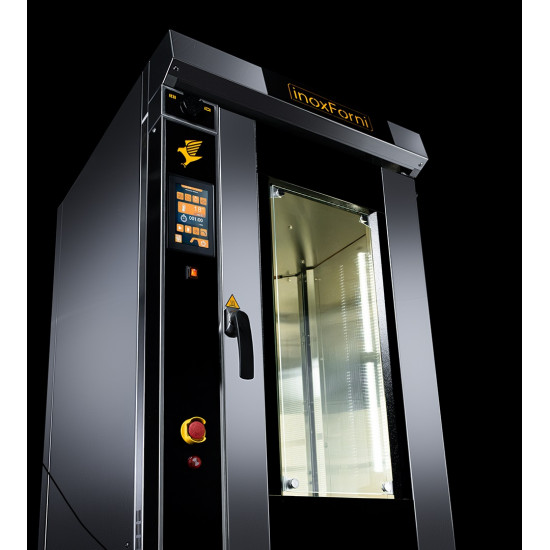 Horno Rotativo de 10 bandejas Gas (InoxForni)