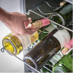 Enfriador de Vinos cap. 28 botellas (Maxx Ice)