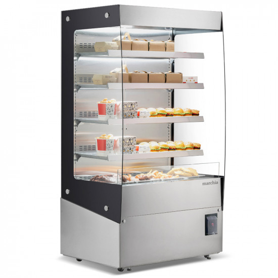 Vitrina Caliente Abierta  de 46" (117cm) Tipo Grab-n-Go (Marchia)