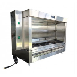 Asador de Pollos a Gas para 10 Pollos (Metal Supreme)