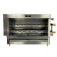 Horno Asador de Pollos a Gas para 10-12 Pollos (Metal Supreme)