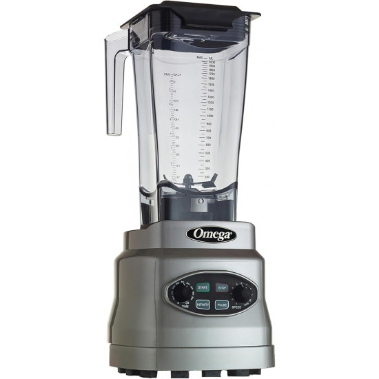 Licuadora comercial de 3 HP (Omega)