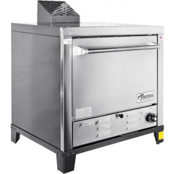 Horno para Pizza a gas, 4 Pisos (Peerless)