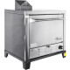 Horno para Pizza a gas, 4 Pisos (Peerless)