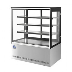 Vitrina / Exhibidora Refrigerada para Pastelería 90cm (SNZ)