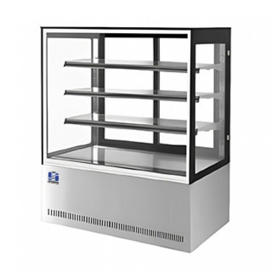 Vitrina / Exhibidora Refrigerada para Pastelería 90cm (SNZ)