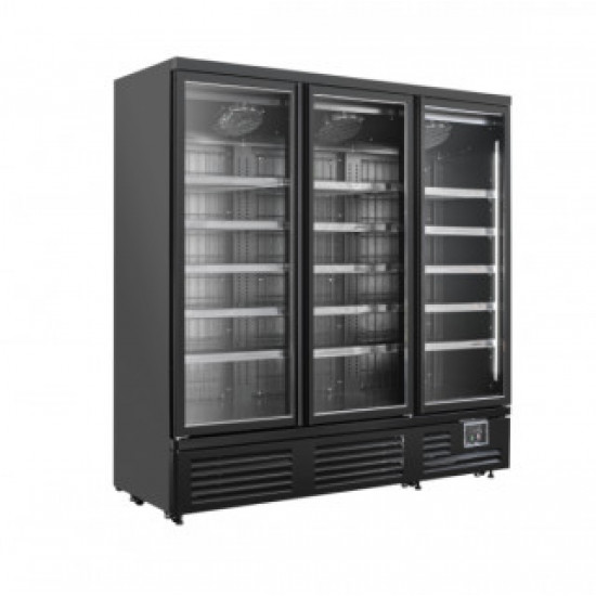 Refrigerador Exhibidor de vidrio 3 puertas