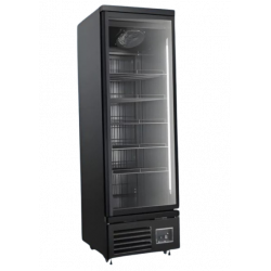 Congelador vertical de 1 Puerta de Vidrio 