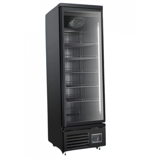 Congelador vertical de 1 Puerta de Vidrio 