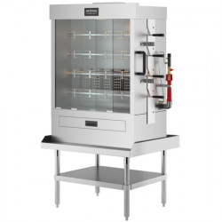 Asador rostizador de pollos a gas (15-20)