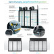 Refrigeradores para Supermercado Autocontenidas (True)